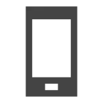 Mobile SVG Icon